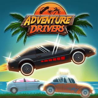 Adventure Drivers racing cars teaser