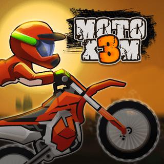 Moto X3M rider on dirt bike teaser